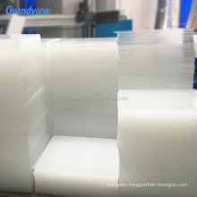 1mm transparent plastic square acrylic cut to size